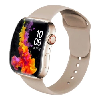 Смарт-годинник W&O X10 Mini 3 1 71 Bluetooth 5 2 IP67 Золотий