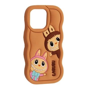 Чохол для iPhone 11 LABUBU Brown