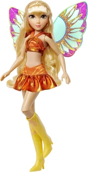 Кукла Винкс Фея Стелла Winx Club Stella Fairy Playmates Toys F57813