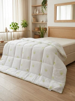 Ковдра Kayra 195x215 см Aloe Vera