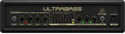 Wzmacniacz basowy Behringer BXD3000H (4033653090018)