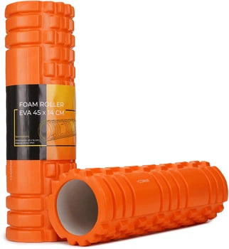 Массажный ролик Cornix EVA 45 x 14 см XR-0041 Orange