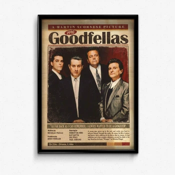 Постер в рамке the goodfellas А2