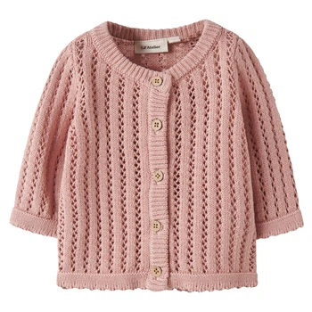 Кардиган Lil'Atelier Bona, цвет розовый, размер 80 (261.13253526.MROS)