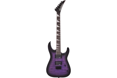 Электрогитара JACKSON JS SERIES DINKY ARCH TOP JS32Q DKA HT TRANSPARENT PURPLE BURST
