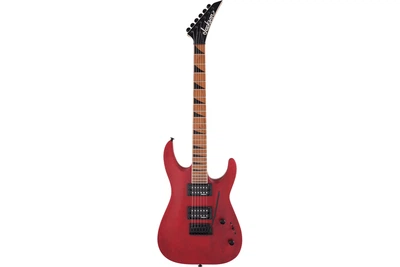 Электрогитара JACKSON JS SERIES DINKY ARCH TOP JS24 DKAM RED SATIN