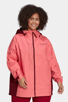 Женская куртка Terrex GORE-TEX Paclite мембрана розовая 3XL