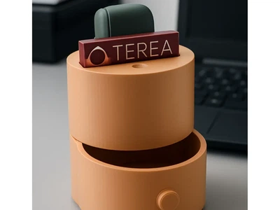 Настільний органайзер-стічниця для стіків TEREA та пристроїв IQOS ILUMA. Aivory