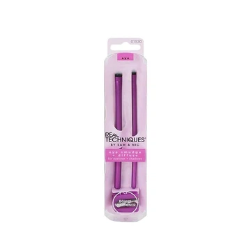 Набір пензлів для очей Real Techniques Eye Smudge + Diffuse