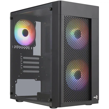 Корпус AeroCool Hexform-G-BK-v2 (ACCX-PV38004.11)