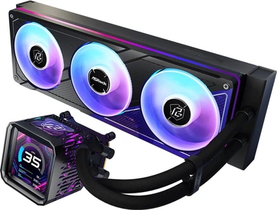 Система водяного охлаждения ASRock PHANTOM GAMING 360 LCD