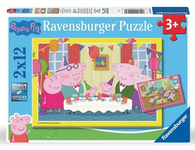 Пазли Ravensburger Свинка Пеппа – Час святкувати 24 елементи (12004017) (4005555040170)