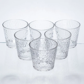 Набір склянок для напоїв Textured Tumbler 6 штук по 140 мл HP-17-17 (LG-HP-17-17)