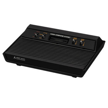 Консоль Atari 2600 Four Switch Darth Vader Black Без Геймпада Б/У