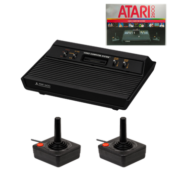 Консоль Atari 2600 Four Switch Darth Vader Black + Коробка Б/У