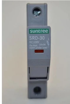 Корпус / тримач запобіжника DC 10x38 1100VDC Suntree
