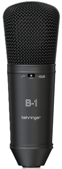 Професійний студійний конденсаторний мікрофон Behringer B‑1 Dark Edition (4033653080064)