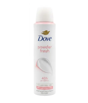 Антиперспірант DOVE спрей Свіжість пудри 150 мл (8720181347245)