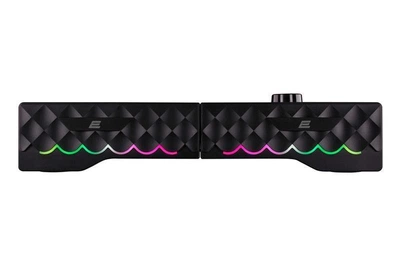 Акустична система 2E PCS232 RGB Soundbar Black (2E-PCS232BK) ( 26005 )