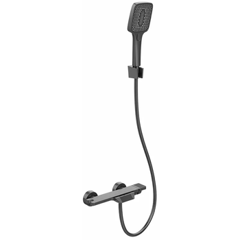 Смеситель для ванны Mixxus Premium Terra 009 Graphite (цвет графит) (MI8384)