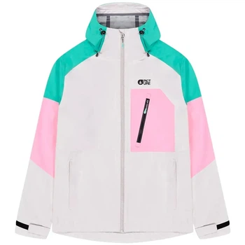 Куртка Picture Organic Abstral+ 2.5L W S White/Turquoise (1012-WVT0385F-S)