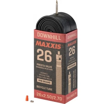 Камера Maxxis Downhill 26x2.5/2.7 Ниппель Presta 48 mm 1.5 mm (1052-EIB00233000)