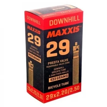 Камера Maxxis Downhill 29x2.2/2.5 Ніпель Presta 48 mm 1.5 mm (1052-EIB00233300)