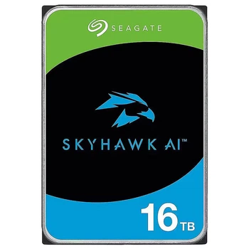 Накопичувач HDD SATA 16.0TB Seagate SkyHawk AI Surveillance 7200rpm 512MB (ST16000VE005) ( 14296 )