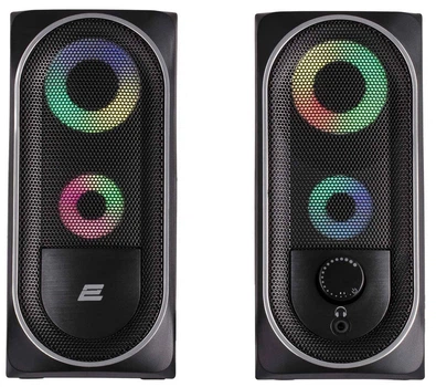 Акустична система 2E PCS234 RGB Black (2E-PCS234BK) Чорний ( 10647 )
