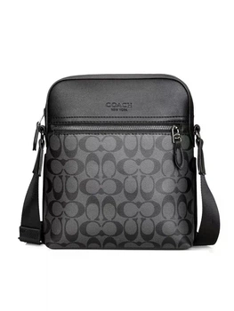 Сумка чоловіча через плече Coach COA-005-GRY