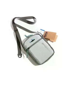 Сумка унисекс Patagonia через плечо PTG-001-GRY