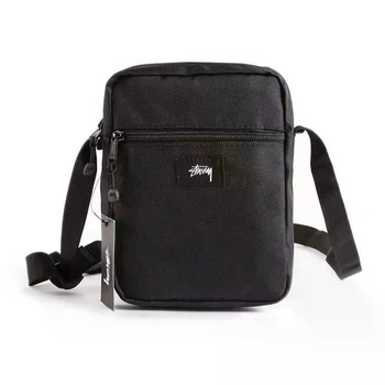 Сумка унісекс Stussy через плече STU-004-BLK