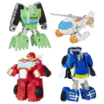 Набор игрушки трансформеры Боты Спасатели Transformers Rescue Bots Griffin Rock Rescue Team Hasbro