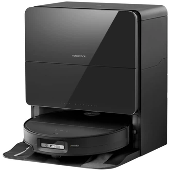 Робот-пылесос моющий RoboRock Saros 10 Black 65 Вт черный