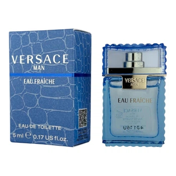 Туалетна вода для чоловіків Versace Man Eau Fraiche 5 мл (міні)