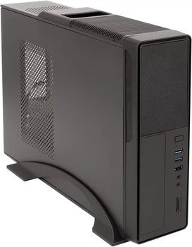 Компьютерный корпус Unykach Slim mATX UK 2010 / Черный / с БП 450W