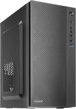 Корпус Tacens Anima AC5 / без БП / Micro-ATX, Mini-ITX / Mini-Tower / USB 3.0 / Black