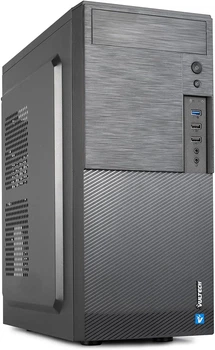 Компьютерный корпус Vultech VCO-A1699 / Без БП / Черный