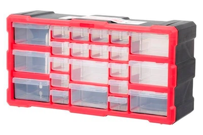 Організатор для метизів Intertool 19.5" 495 x 255 x 160 мм (BX-4023)