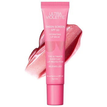 Увлажняющий солнцезащитный бальзам для губ Ultra Violette Sheen Screen SPF 50 Hydrating Lip Balm