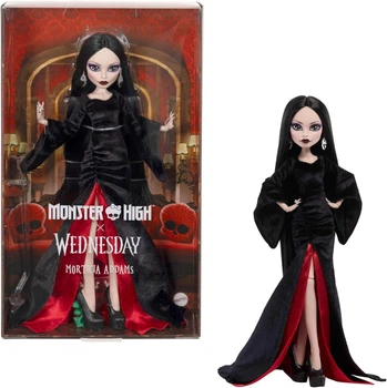 Кукла Монстер Хай Венздей Мортиша Monster High Wednesday Morticia Addams Collectible