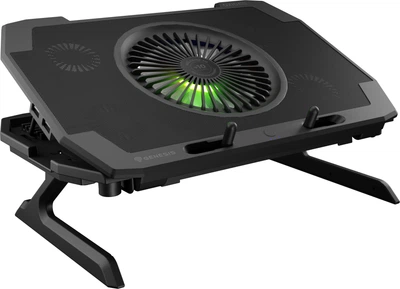 Охлаждающая подставка для ноутбука с вентилятором Genesis OXID 850 RGB до 17.3 дюймов