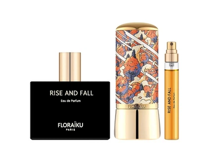 Floraiku Rise And Fall Набір 50 мл Парфумована Вода 10 мл Парфумована Вода Мініатюра