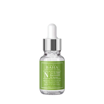 Сыворотка для лица Cos De Baha Niacinamide Serum с ниацинамидом и цинком 30 мл