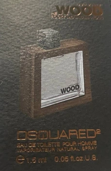 Туалетная Вода Dsquared2 Dsquared2 He Wood Pour Homme 1.5 Мл Пробник
