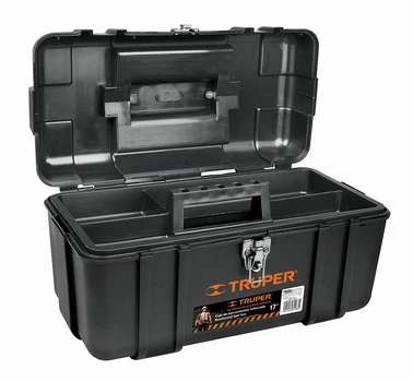 Кейс для инструментов Heavy Duty 430х240х230 мм Truper 1,7 кг