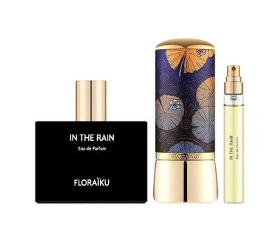Floraiku In The Rain Набір 50 мл Парфумована Вода 10 мл Парфумована Вода Мініатюра