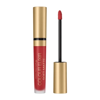 Рідка помада Для Губ Max Factor Color Elixir Soft Matte Lipstick 030 Crushed Ruby 4