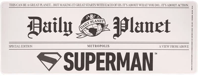Podkładka pod myszkę Paladone DC: Superman Daily Planet 80 x 30 cm (PP14717SMT)