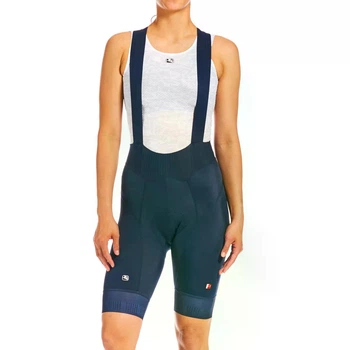 Велошорты женские Giordana Women's FR-C Pro Bib Short темно-синие XS